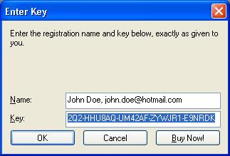 jihosoft registration key and email