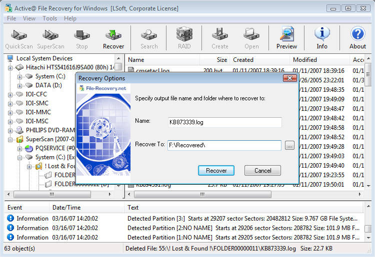 Comfy File Recovery 6.9 for windows download free